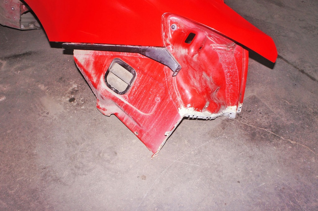 фото №5, Qt282 fiat tipo ii ^ четверть крыло левый задняя sedan