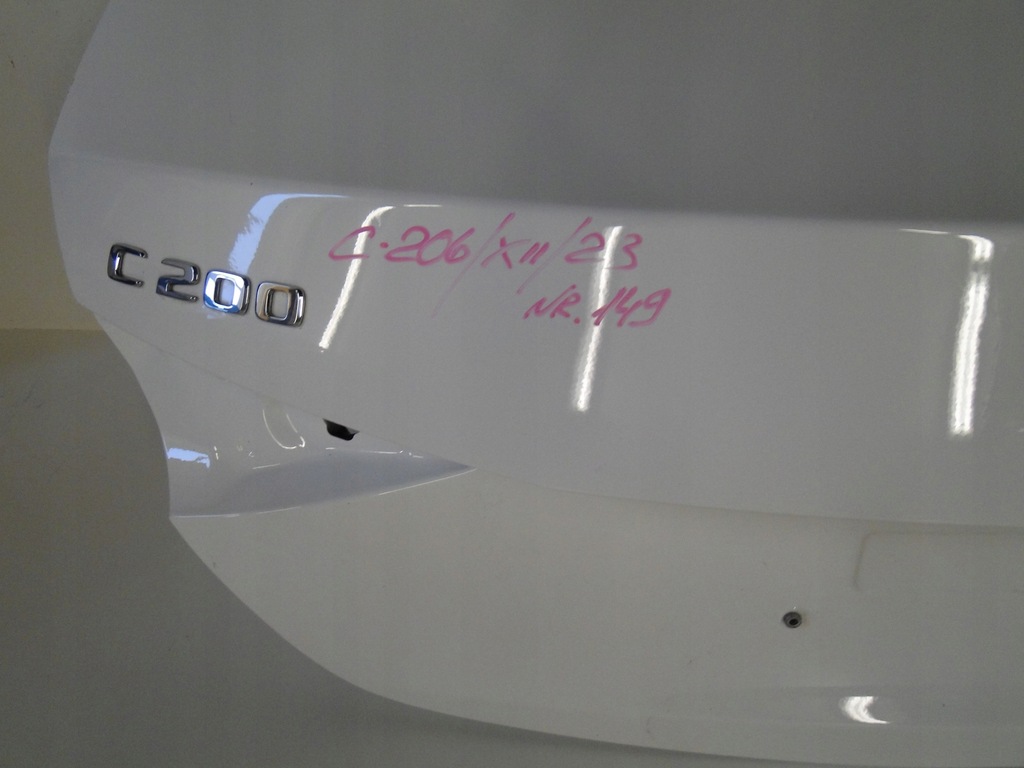 фото №6, Mercedes c klasa 206 w206 sedan седан крышка багажника багажника 149