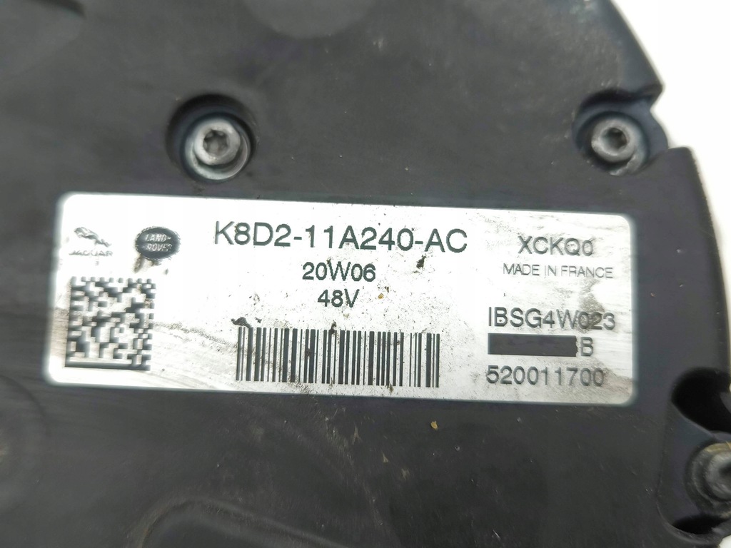 фото №9, Land rover evoque ii 2020 генератор k8d211a240ac