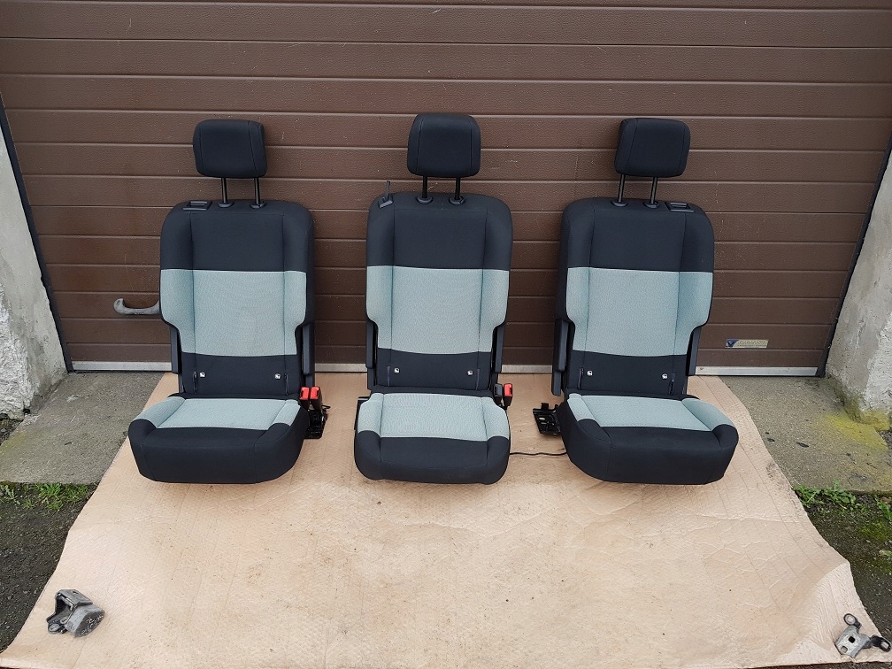 фото №1, Berlingo iv rifter combo e сиденья задняя