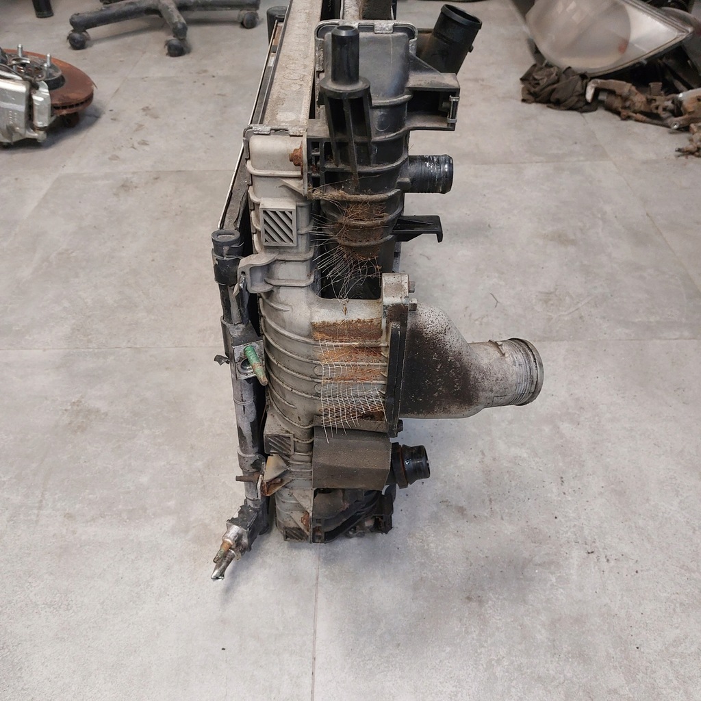 фото №5, Jaguar s-type 2,7d комплект радиатор 4r83-19c600-ca