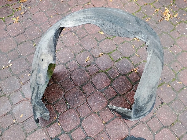 Подкрылок перед левая lub правое audi a6 c6 szmaciane в Украине