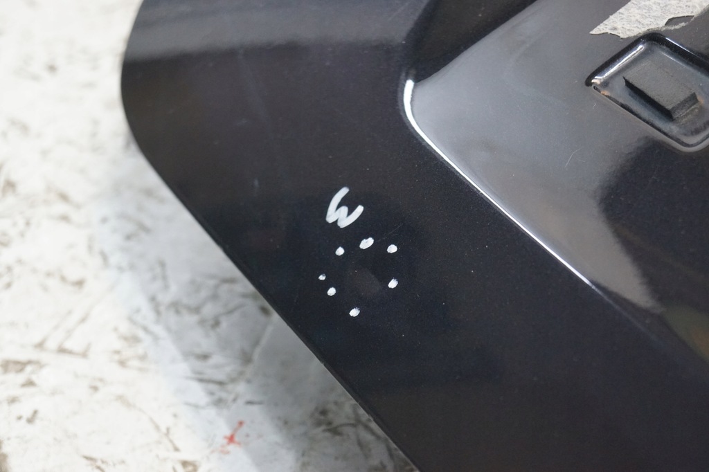 фото №12, Кришка багажника багажника задня kia ceed i lift 1k hb