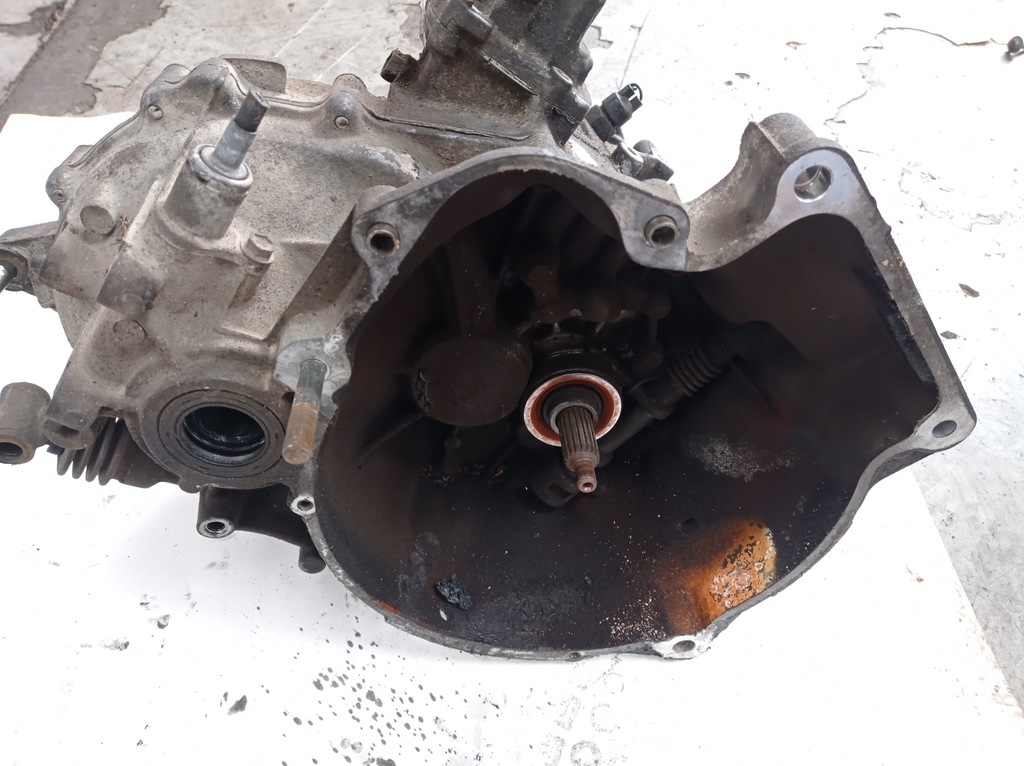 фото №6, Коробка передач передач toyota yaris 1.4 d4d 1nd