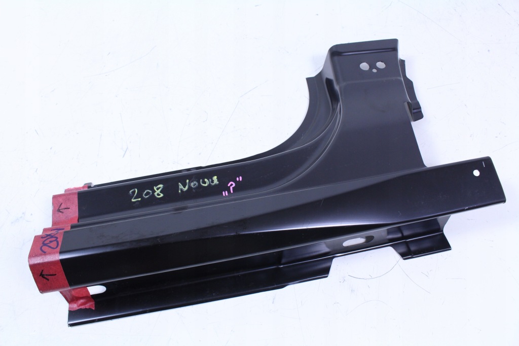 фото №1, Обшивка блок двигуна поріг правий перед peugeot 208 ii 20r.