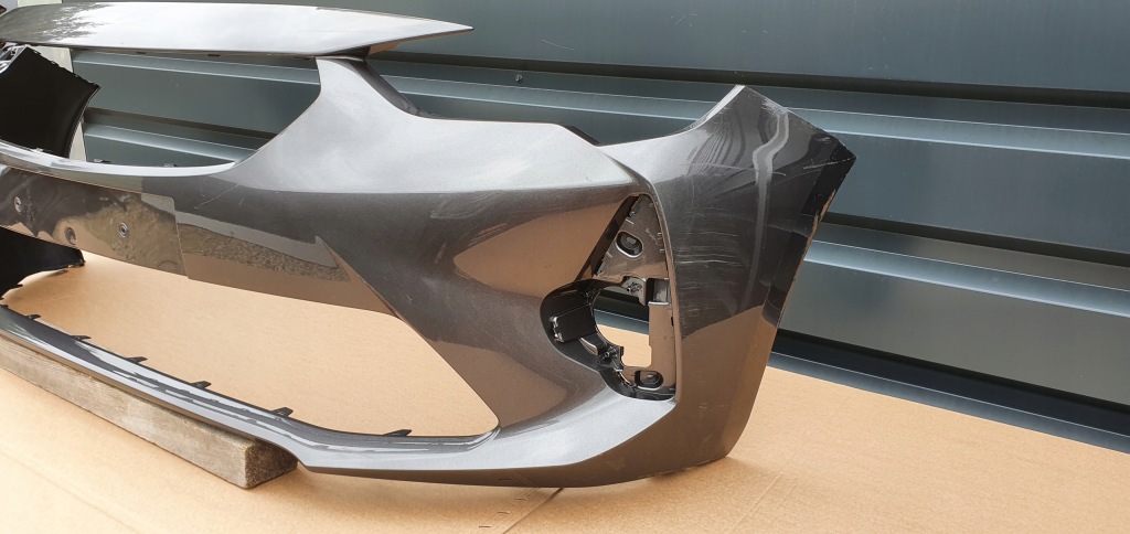 фото №6, Opel corsa f gsi бампер перед оригинал e213