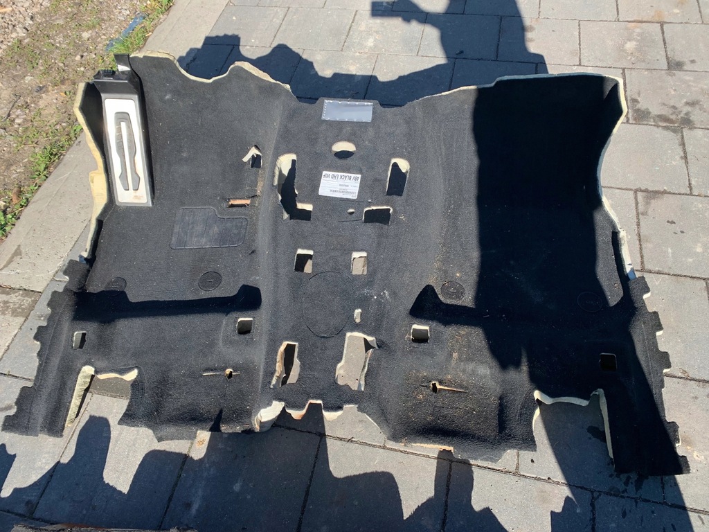 фото №6, Обшивка килимок перед задня m-pakiet bmw x3 g01 x3m f97 комплект 9000214 9002