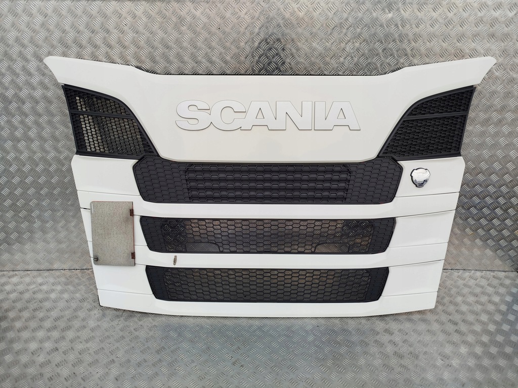 фото №1, Решітка радіатора верхній scania s ntg кабіна cs 20
