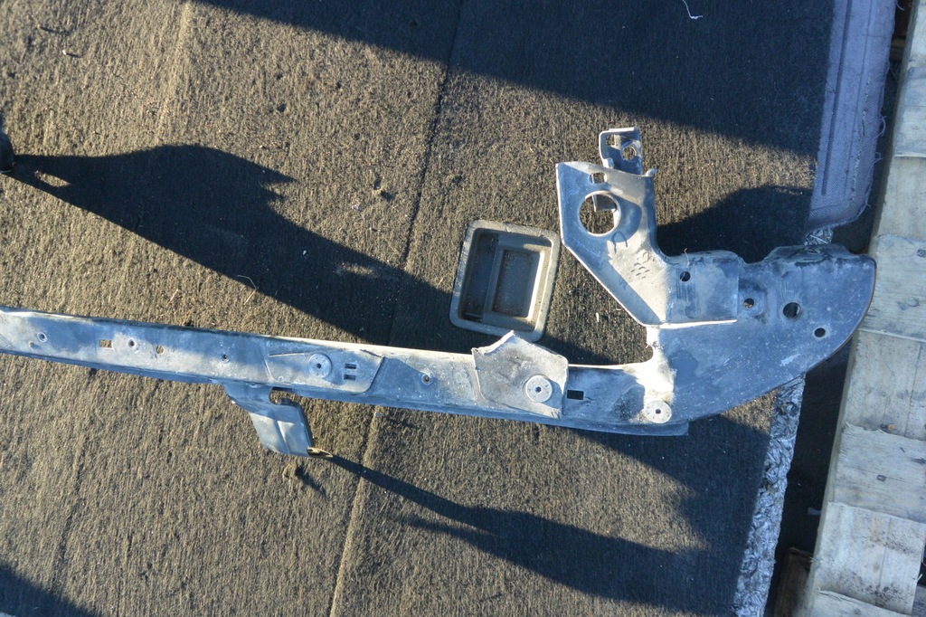 фото №7, Балка кронштейн радиатор maserati quattroporte vi