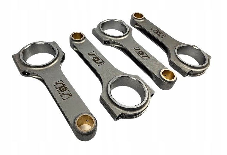 фото №1, Кованые шатунные шатуны rbs технология 1.8t 20v audi vw seat