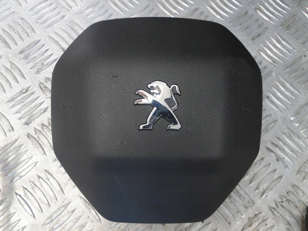 фото №6, Консоль панель приладів подушка безпеки peugeot 3008 5008 ii gt line шкіра