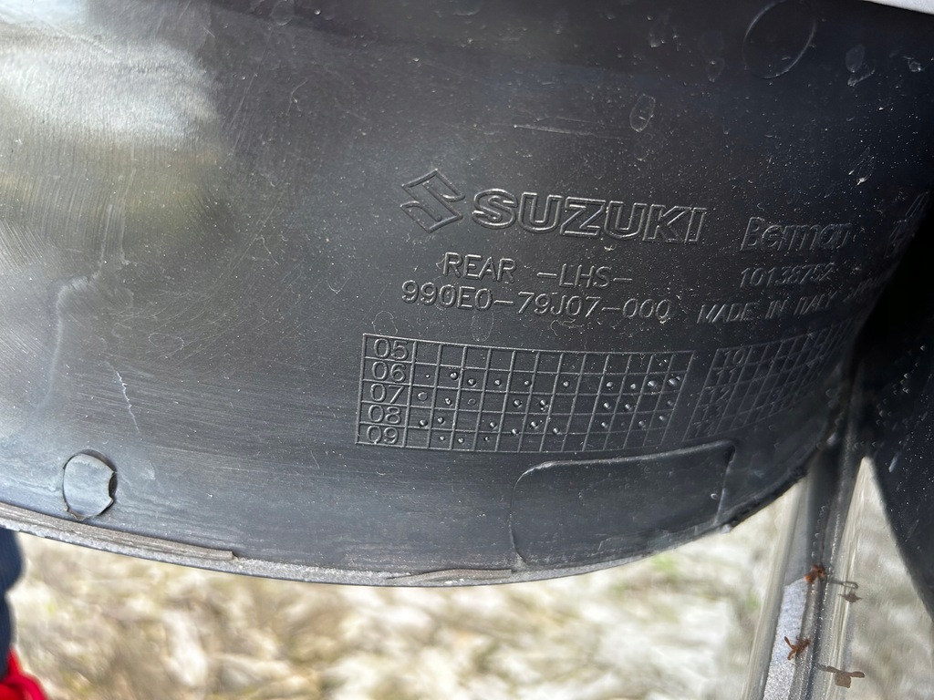 фото №8, Suzuki sx4 дверь левая задняя задние