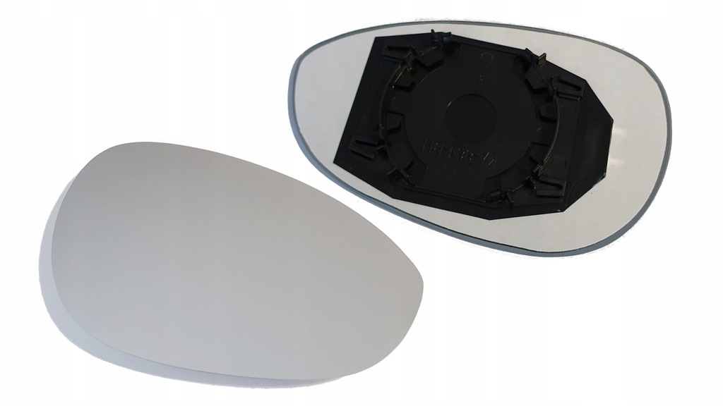 фото №1, Fiat grande punto 05- вкладиш дзеркало дзеркало правий