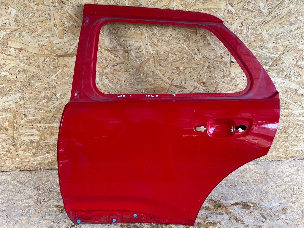 фото №1, Citroen c4 c-4 cactus lift двері ліва задні задня