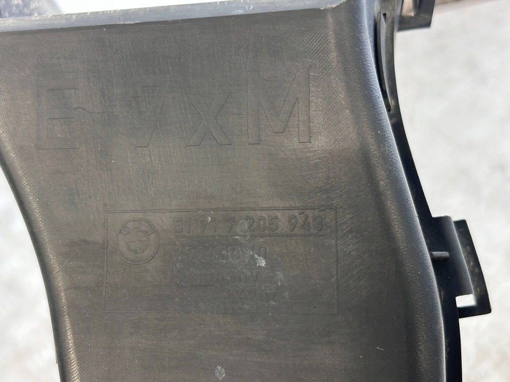 Туннель воздуха к интеркулер левая сторона bmw x5m e70 7205943 с Разборки