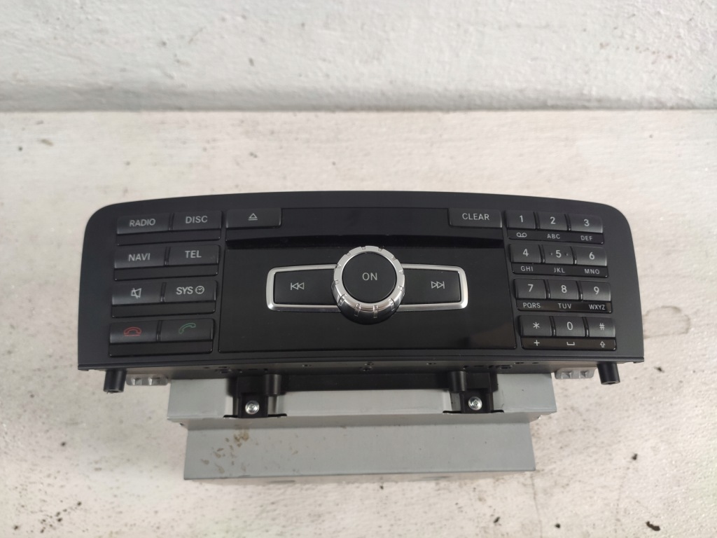 фото №1, Mercedes w176 w246 радио cd навигация a2469005707