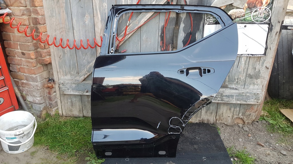 фото №2, Volvo xc40 ii дверь левый задняя 2018