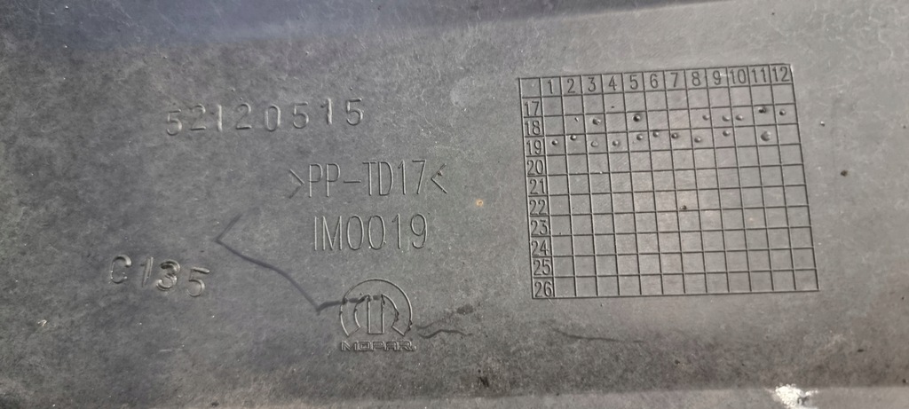 фото №13, Бампер перед передній накладка jeep renegade lift 18-