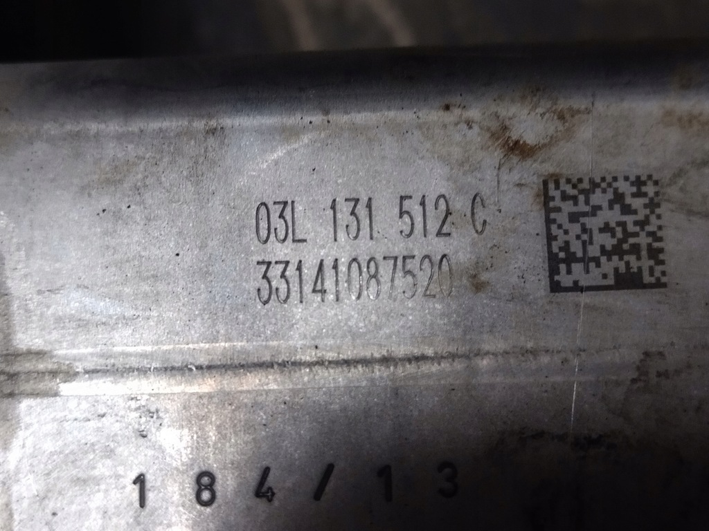 фото №5, Радіатор вихлопних газів egr | 03l131512cf