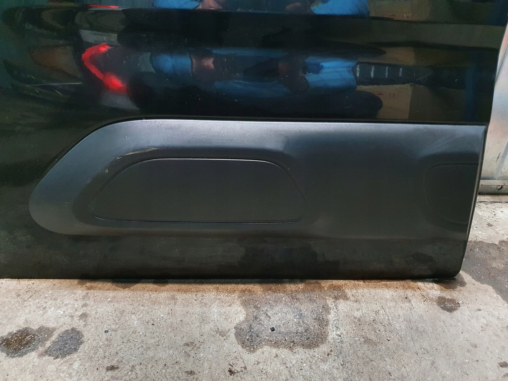 фото №5, Дверь задняя правое citroen berlingo combo rifter 18-