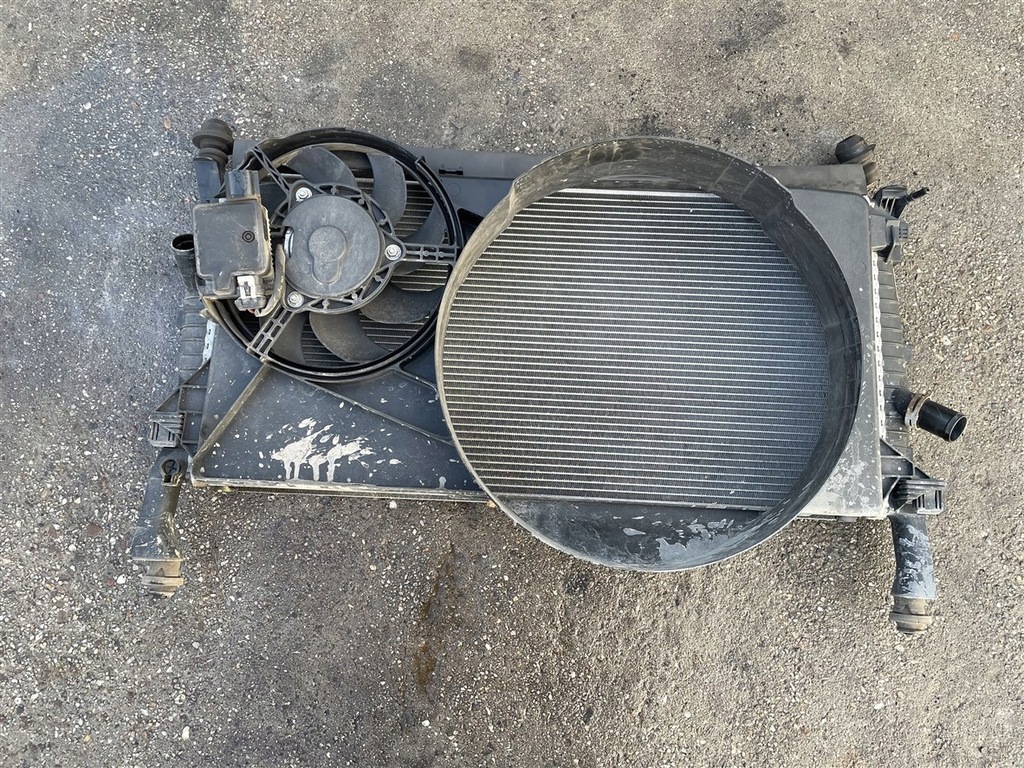 фото №5, Комплект радіатор радіатор вентилятор ford transit mk7