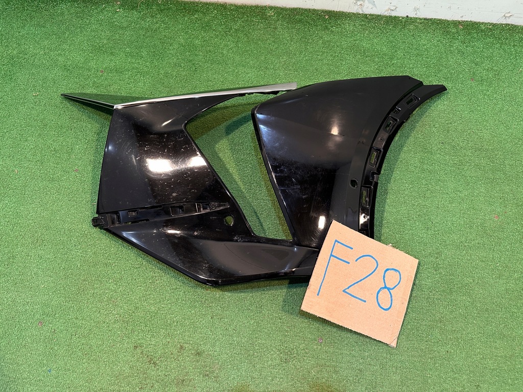 фото №16, Citroen ds 7 ds7 crossback кутик бампера лівий перед передній 9841710480