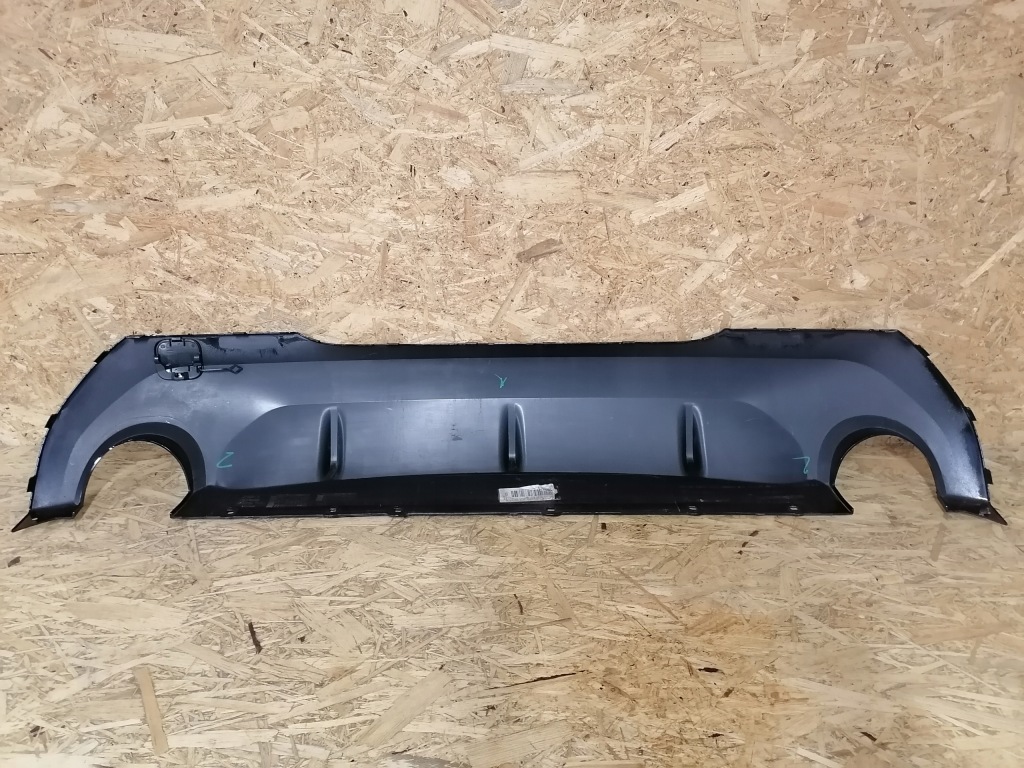 фото №6, Bmw 1 f40 m набор диффузор накладка бампер задняя