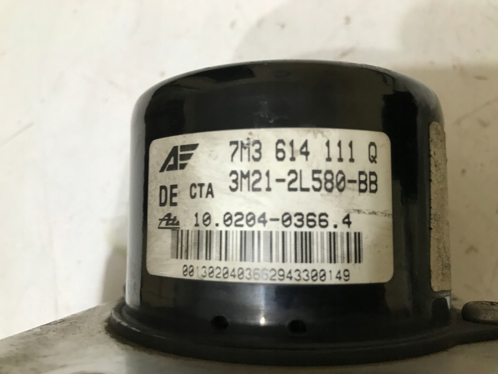 фото №5, Ford galaxy mk1 lift sharan насос abs 7m3614111q