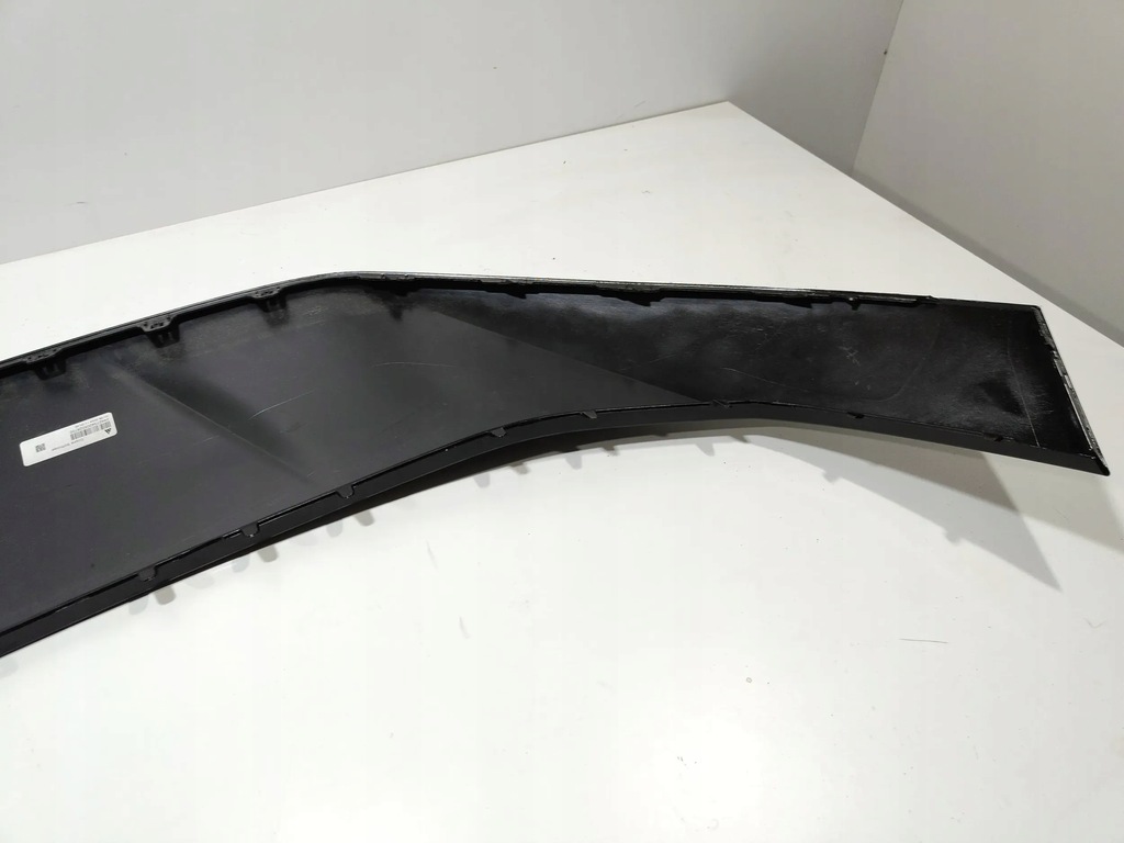 фото №11, Cupra born козырёк молдинг верхний бампера перед nowa