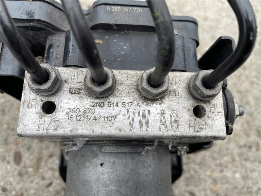 фото №7, Насос блок управления abs esp 2.0 tdi vw crafter ii 2 man tge 2017-2023r 2017r