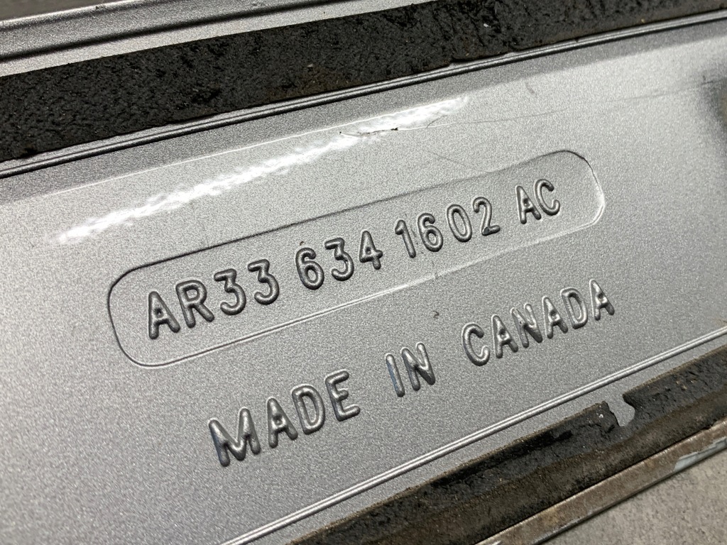 фото №7, Спойлер задний крышки ford mustang v gt 2013-2014 ar33-634-1802-ac ładna