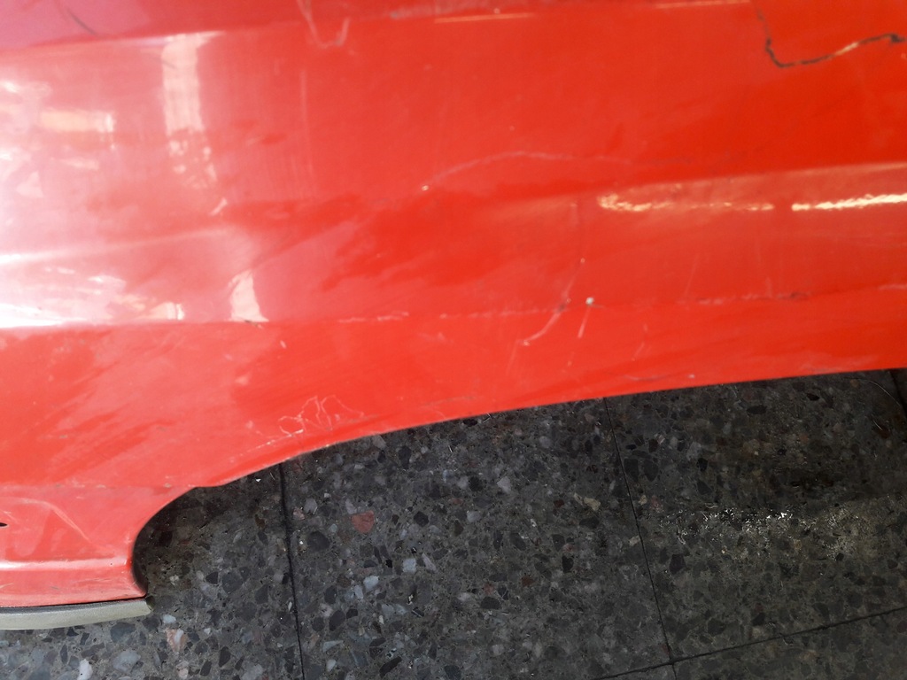 фото №9, Крыло левый opel corsa a красный 88r