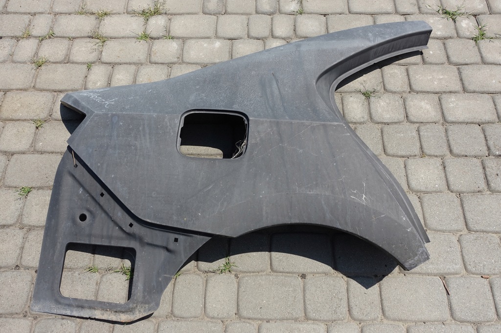 фото №1, Skoda rapid liftback 5jh крыло задняя задний правый