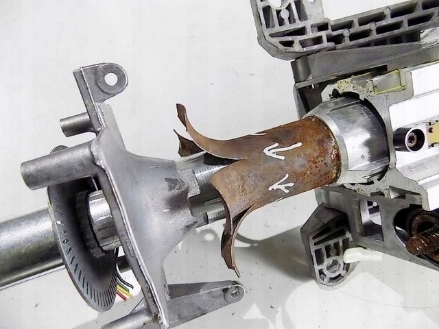 фото №6, Jaguar xf i x250 15r колонка кермова блокування