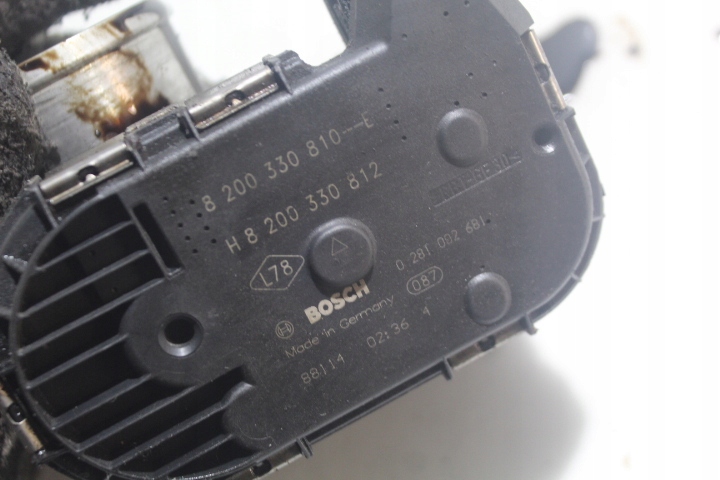 фото №4, Дроссельная заслонка renault laguna iii 2.0dci