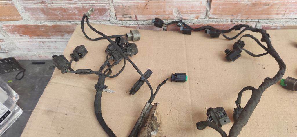 фото №6, Ford mondeo mk5 1.5 tdci жгут двигателя