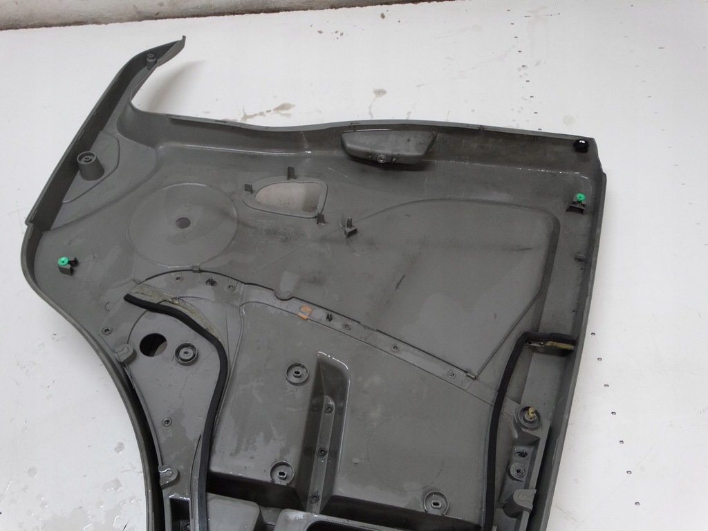 фото №10, Обшивка двері лівий перед renault master ii 04-10r.