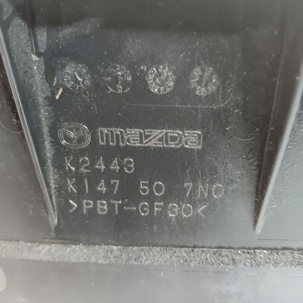 фото №7, Mazda cx5 ii 17-osłona заглушка k147507n0 usa