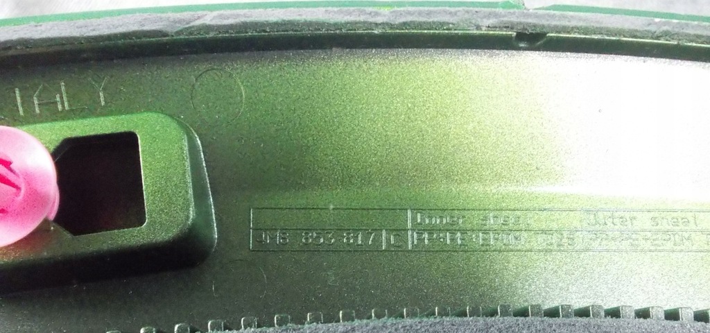 фото №7, Audi q8 rsq8 s-line накладка крыла задняя левый 4m8853817c