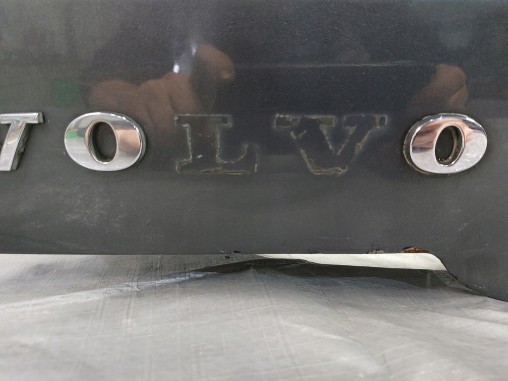 фото №8, Крышка багажника багажника volvo v40 i