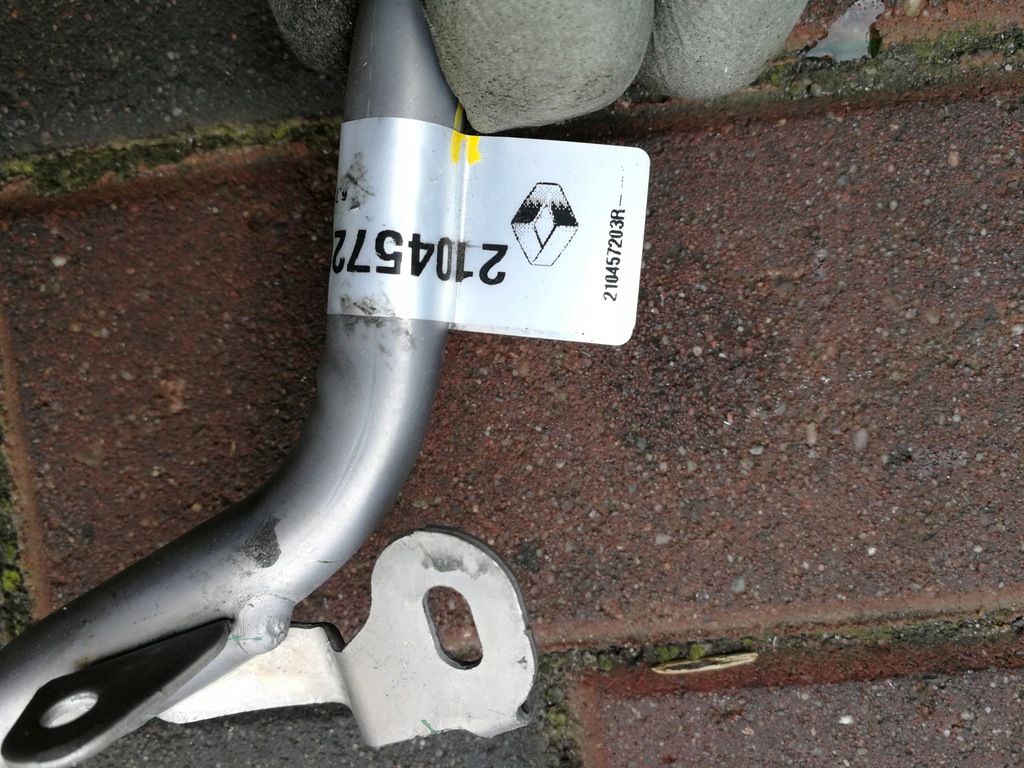 фото №4, Труба водяна 210457203r renault clio v