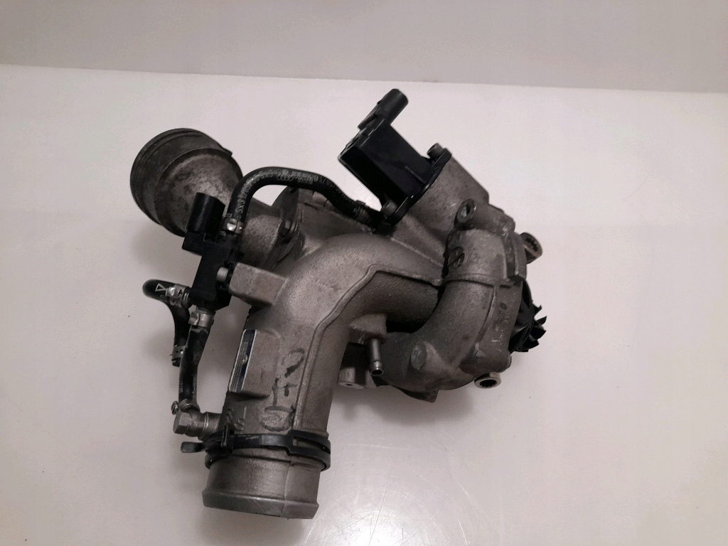 фото №11, Audi a3 8p tt 8j 1,8tfsi турбонагнетатель турбина 06f145710c 06j145701h