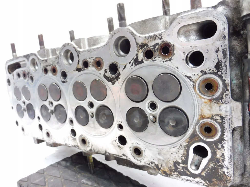 фото №9, Комплектная головка цилиндров валы распределительного вала honda civic vii 1.7 ctdi 4ee2