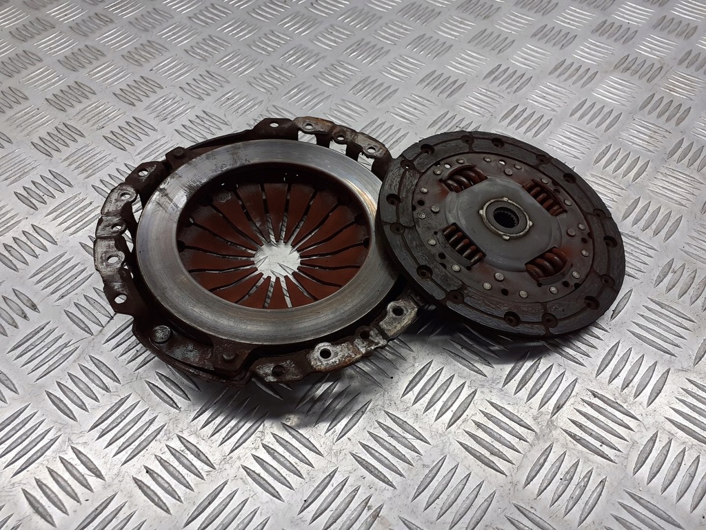 фото №1, Сцепление полный fiat panda ii 1.1