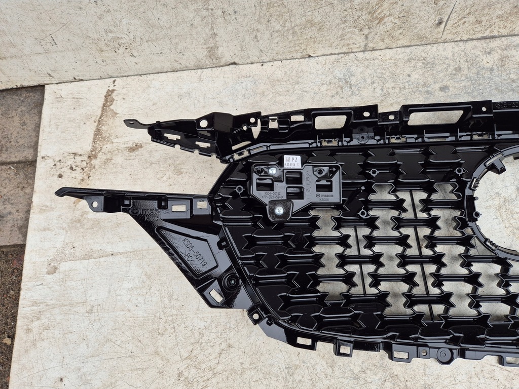 фото №12, Mazda cx5 cx-5 ii lift gt решітка радіатора решітка радіатора ładna ksd5-50719