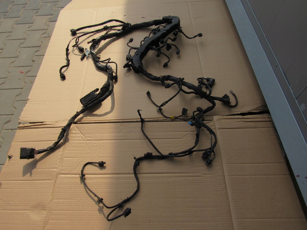 фото №1, Mercedes 2.2 a651 651 джгут infiniti електрична