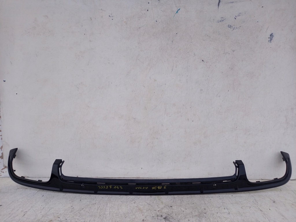 Купить Диффузор спойлер бампера задняя volvo xc90 ii r-design 32227193