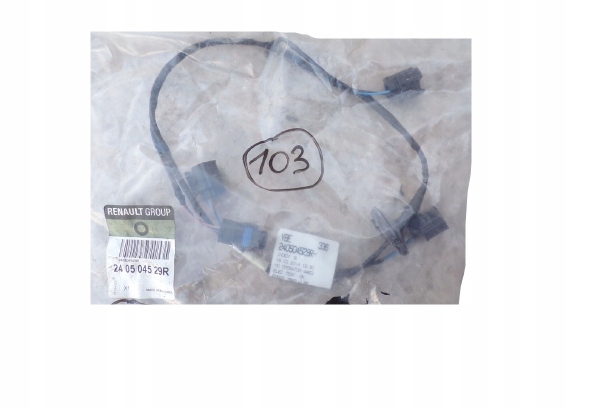 фото №1, Жгут электропроводка 240504529r renault fluence