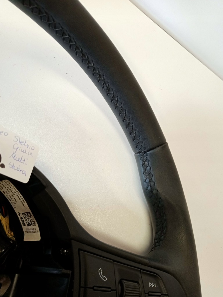 фото №7, Повітропровід alfa romeo stelvio giulia багатофункціональний шкіра 01561262870