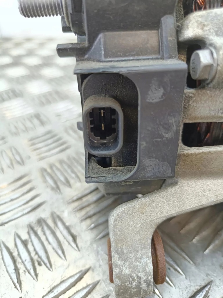 фото №6, Генератор opel mokka / mokka x 13597226 1.4l бензиновый 103kw 2020